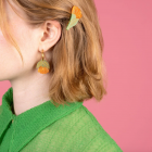 BOUCLES D'OREILLES CALENDULA - Coucou Suzette