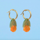 BOUCLES D'OREILLES CALENDULA - Coucou Suzette