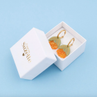 BOUCLES D'OREILLES CALENDULA - Coucou Suzette