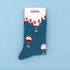 Coucou Suzette - Chaussettes Vin