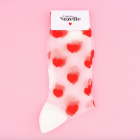 Coucou Suzette - Chaussettes Transparentes Coeur