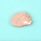 Coucou Suzette - Pin's Chat Dodo