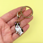 Coucou Suzette - Porte-clé Bouledogue