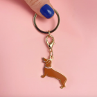 Coucou Suzette - Porte-clé Teckel