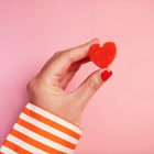 Coucou Suzette - Mini pince à cheveux Coeur