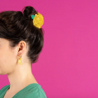 Coucou Suzette - Pince à cheveux Citron