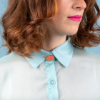 Coucou Suzette - Pin's Crevette