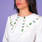 Coucou Suzette - Pin's Scarabée