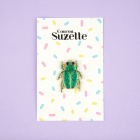 Coucou Suzette - Pin's Scarabée