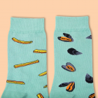 Coucou Suzette - Chaussettes Moules Frites
