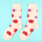 Coucou Suzette - Chaussettes Coquelicot