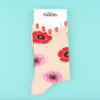Coucou Suzette - Chaussettes Coquelicot