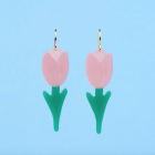 BOUCLES D'OREILLES TULIPE - Coucou Suzette