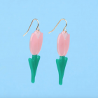 BOUCLES D'OREILLES TULIPE - Coucou Suzette