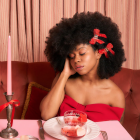 Pince à cheveux Noeud Rouge - Coucou Suzette