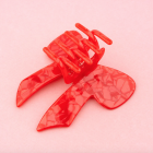 Pince à cheveux Noeud Rouge - Coucou Suzette