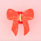 Pince à cheveux Noeud Rouge - Coucou Suzette
