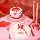 Pince à cheveux Noeud Rouge - Coucou Suzette