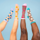 Chaussettes transparentes tournesol - Coucou Suzette