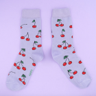 Chaussettes motifs Cerises - Coucou Suzette