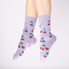 Chaussettes motifs Cerises - Coucou Suzette