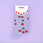 Chaussettes motifs Cerises - Coucou Suzette