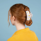 Grande pince à cheveux Pâquerettes - Coucou Suzette