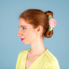 Grande Pince à cheveux Pivoine - Coucou Suzette