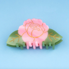 Grande Pince à cheveux Pivoine - Coucou Suzette