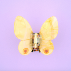 Pince à cheveux Papillon Jaune - Coucou Suzette