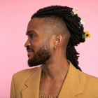 Mini pince à cheveux Pâquerettes - Coucou Suzette