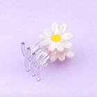 Mini pince à cheveux Pâquerettes - Coucou Suzette