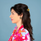 Coucou Suzette - Mini pince à cheveux Tournesol