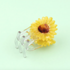 Coucou Suzette - Mini pince à cheveux Tournesol