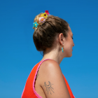 Coucou Suzette - Mini pince à cheveux Tournesol