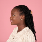 Mini pince à cheveux Croissant - Coucou Suzette