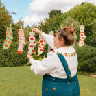 Chaussettes Pommes - Coucou Suzette