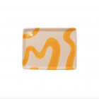 Plateau céramique jaune - Que Rico