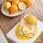 Plateau céramique jaune - Que Rico