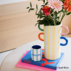 Gobelet céramique à message - Que Rico