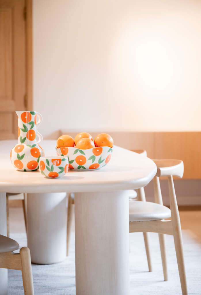 Pichet céramique Violeta Oranges - Que Rico