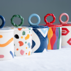 Bocal céramique coloré - Que Rico