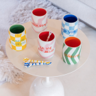 Gobelets céramiques Elias - Que Rico