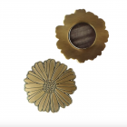 Bijou mural fleuri Daisy - Poussière des Rues