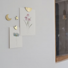 Bijou mural métal mini étoile