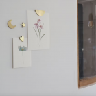 Bijou mural mini lune - Poussière des Rues