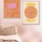 Affiche A3 Disco Therapy - L'Afficherie