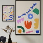 L'Afficherie - Affiche La vie est belle