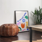 L'Afficherie - Affiche La vie est belle