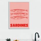 Affiche Sardines